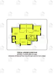 Blk 30 Ghim Moh Edge (Queenstown), HDB 4 Rooms #564795191